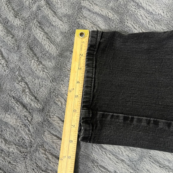 Levis 559 Relaxed Straight Mens Jeans 32x29 Faded Black Stretch Denim 00559-0239 - Picture 10 of 11